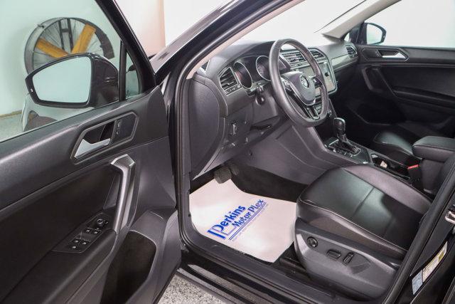 used 2021 Volkswagen Tiguan car, priced at $18,995