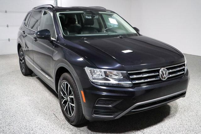 used 2021 Volkswagen Tiguan car, priced at $18,995