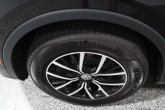 used 2021 Volkswagen Tiguan car, priced at $18,995