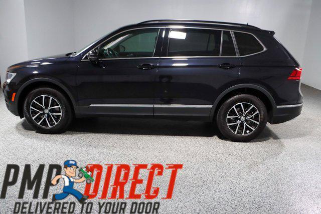 used 2021 Volkswagen Tiguan car, priced at $18,995