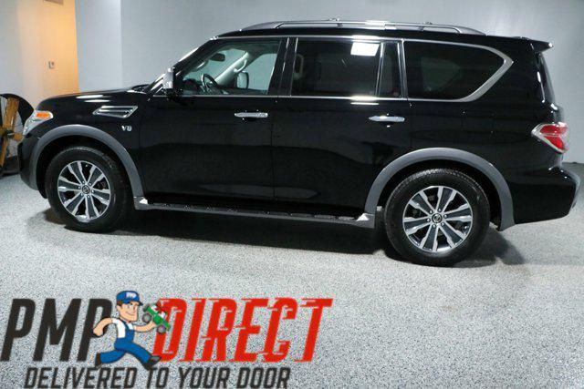 used 2020 Nissan Armada car, priced at $28,995