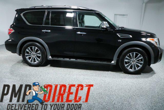 used 2020 Nissan Armada car, priced at $28,995