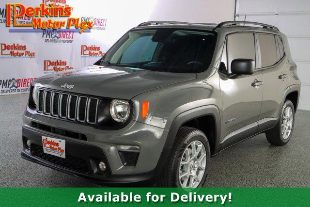 used 2022 Jeep Renegade car, priced at $19,895