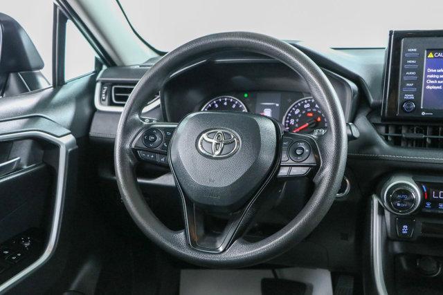 used 2021 Toyota RAV4 car, priced at $24,595