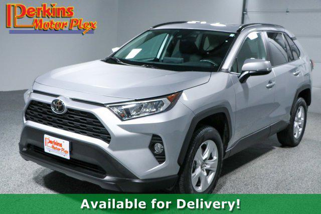 used 2021 Toyota RAV4 car, priced at $24,595