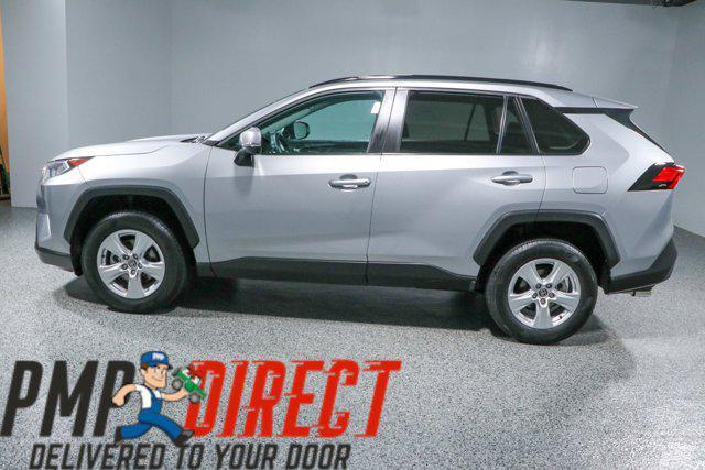 used 2021 Toyota RAV4 car, priced at $24,595