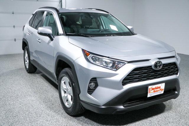 used 2021 Toyota RAV4 car, priced at $24,595