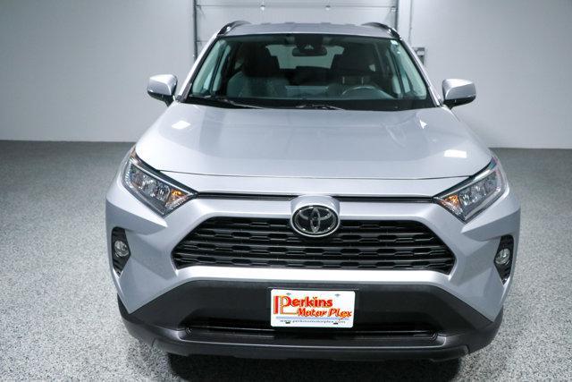 used 2021 Toyota RAV4 car, priced at $24,595