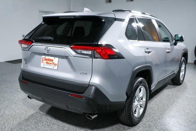 used 2021 Toyota RAV4 car, priced at $24,595