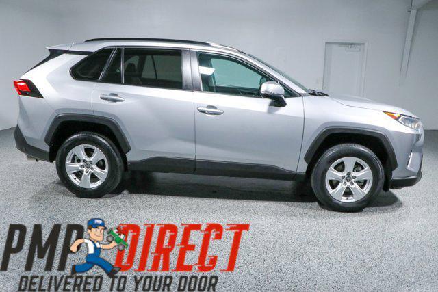 used 2021 Toyota RAV4 car, priced at $24,595