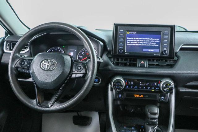 used 2021 Toyota RAV4 car, priced at $24,595