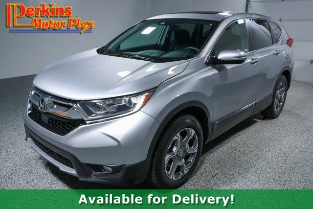 used 2019 Honda CR-V car, priced at $23,595