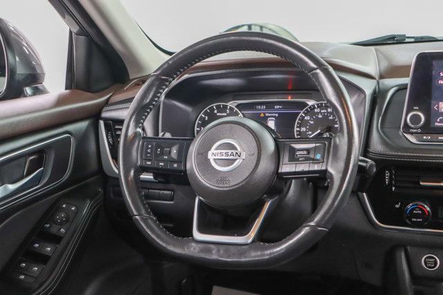 used 2021 Nissan Rogue car, priced at $19,995