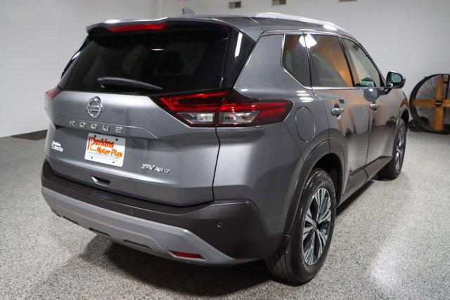 used 2021 Nissan Rogue car, priced at $19,995