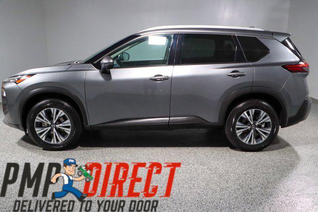 used 2021 Nissan Rogue car, priced at $19,995