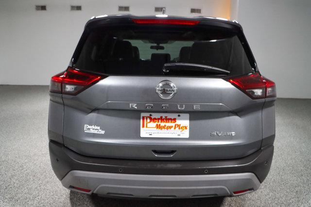 used 2021 Nissan Rogue car, priced at $19,995
