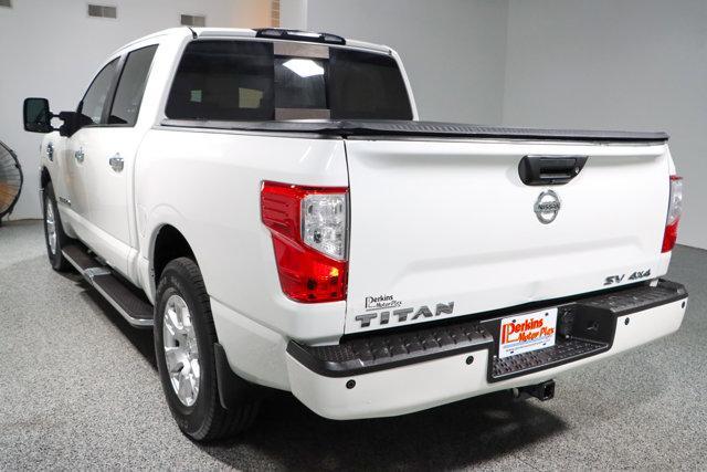 used 2017 Nissan Titan car, priced at $19,995