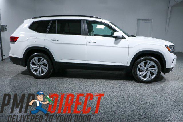 used 2021 Volkswagen Atlas car, priced at $21,995