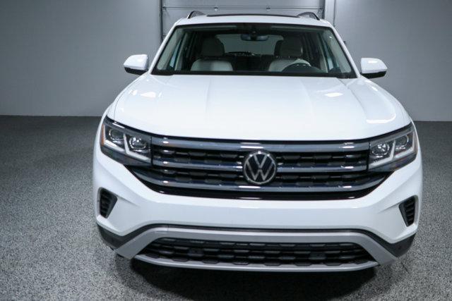 used 2021 Volkswagen Atlas car, priced at $21,995