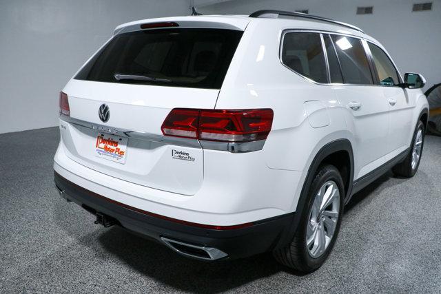 used 2021 Volkswagen Atlas car, priced at $21,995