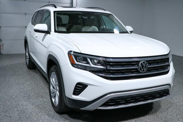 used 2021 Volkswagen Atlas car, priced at $21,995