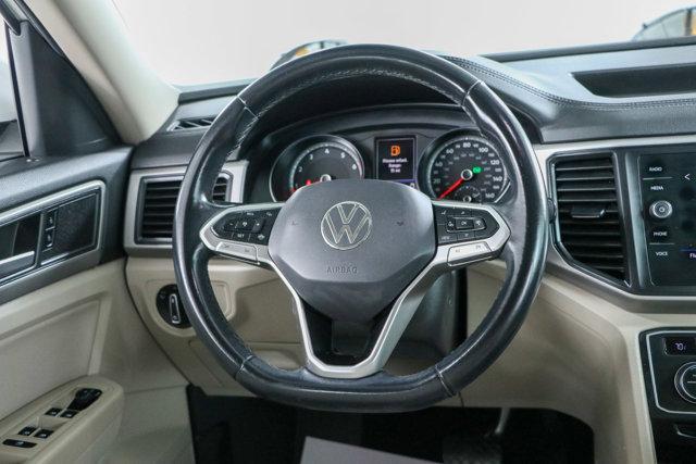 used 2021 Volkswagen Atlas car, priced at $21,995