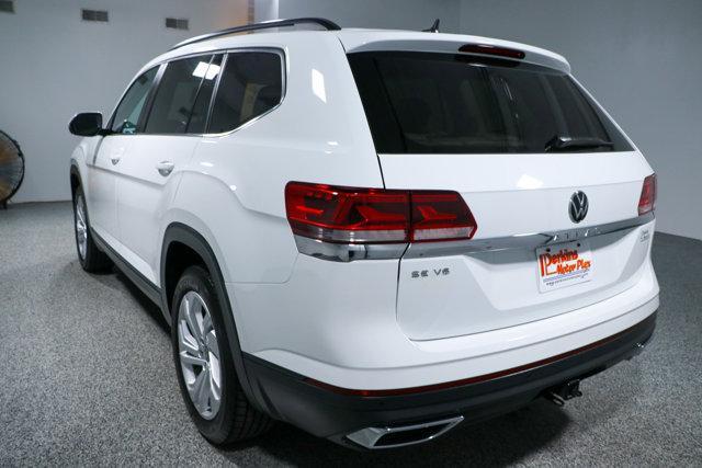 used 2021 Volkswagen Atlas car, priced at $21,995