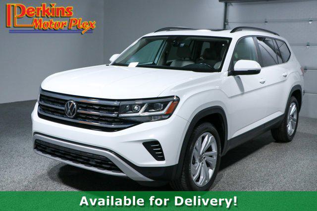 used 2021 Volkswagen Atlas car, priced at $21,995