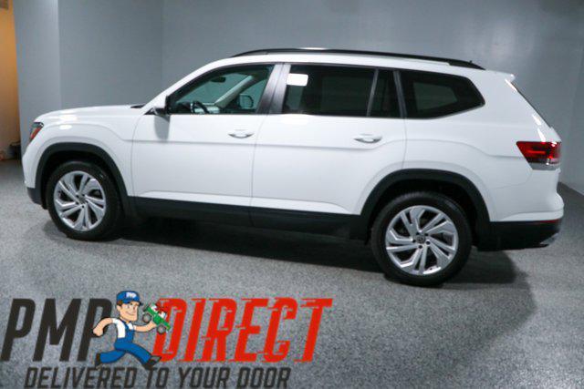 used 2021 Volkswagen Atlas car, priced at $21,995