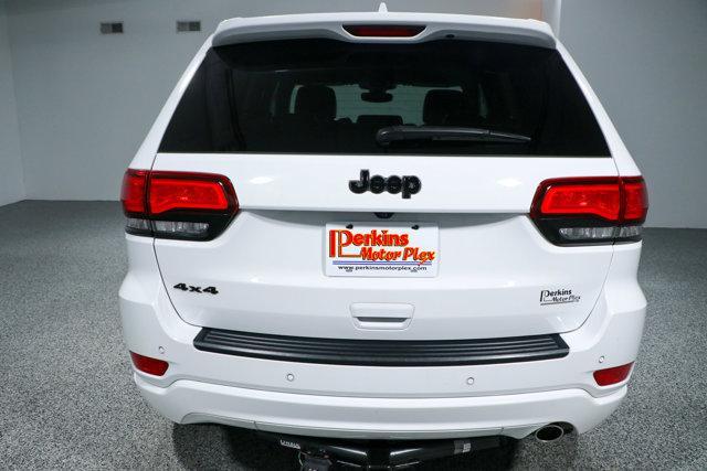 used 2018 Jeep Grand Cherokee car, priced at $20,995