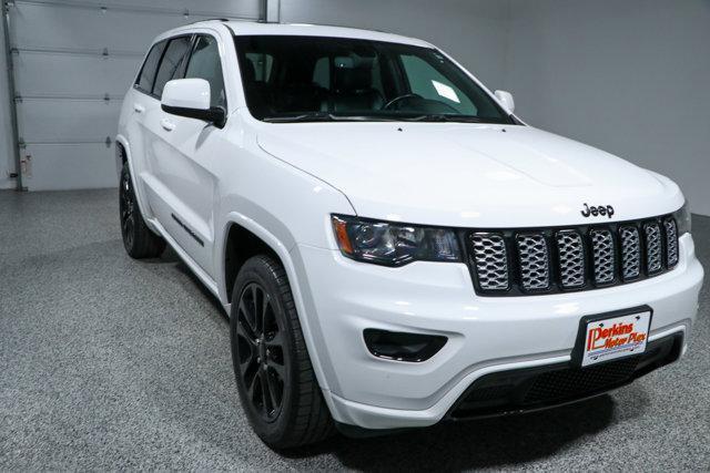 used 2018 Jeep Grand Cherokee car, priced at $20,995