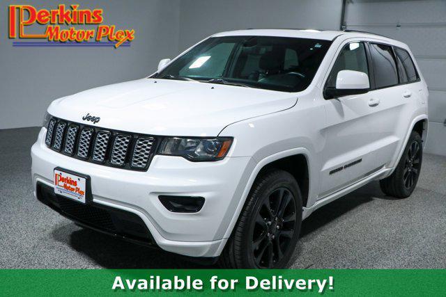 used 2018 Jeep Grand Cherokee car, priced at $20,995