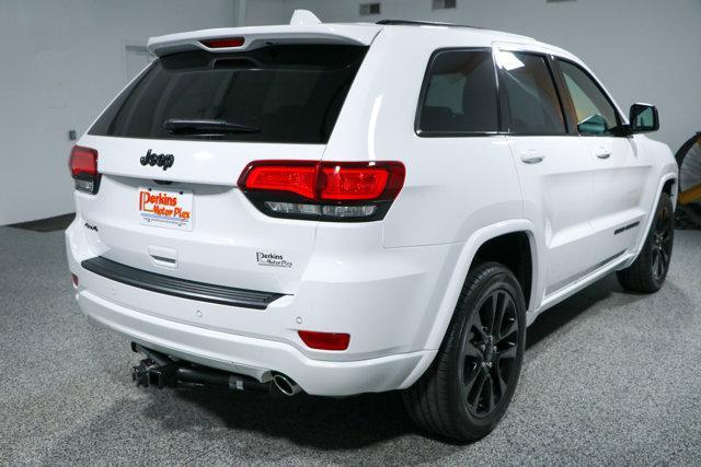 used 2018 Jeep Grand Cherokee car, priced at $20,995