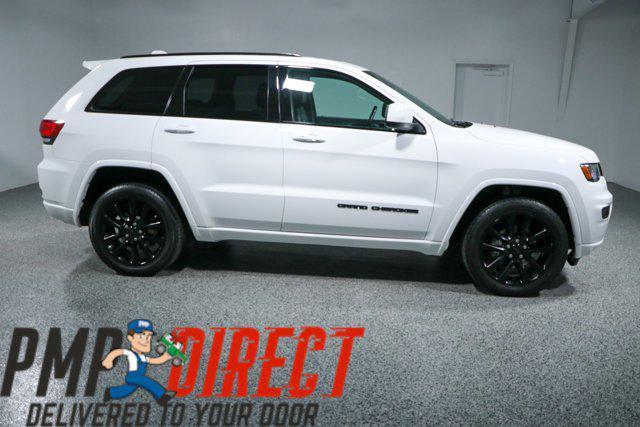 used 2018 Jeep Grand Cherokee car, priced at $20,995