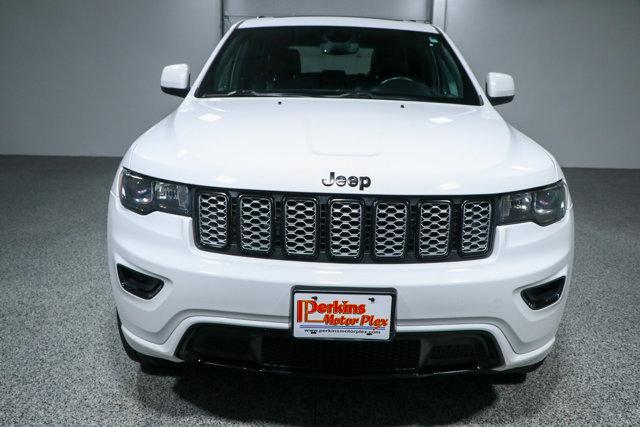 used 2018 Jeep Grand Cherokee car, priced at $20,995