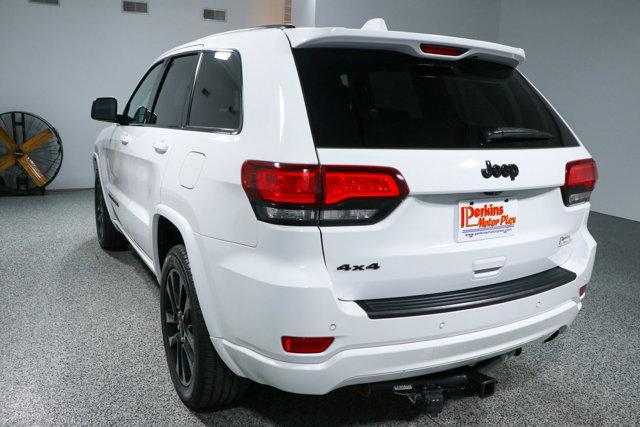 used 2018 Jeep Grand Cherokee car, priced at $20,995