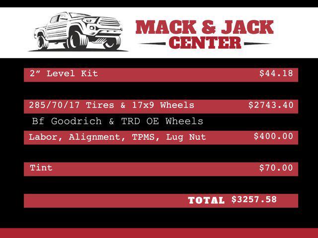 used 2023 Toyota Tacoma car, priced at $42,895