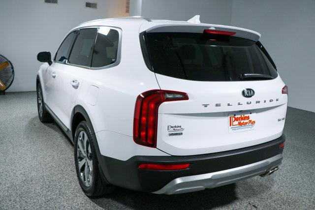 used 2021 Kia Telluride car, priced at $31,995