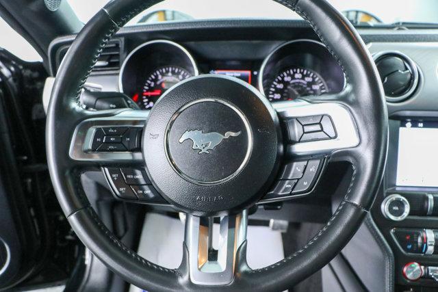 used 2019 Ford Mustang car, priced at $36,995