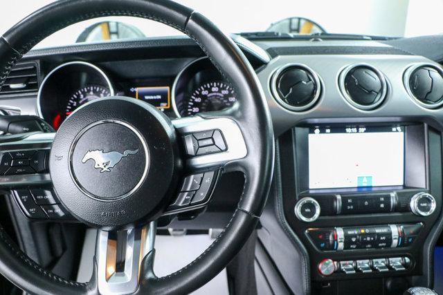 used 2019 Ford Mustang car, priced at $36,995