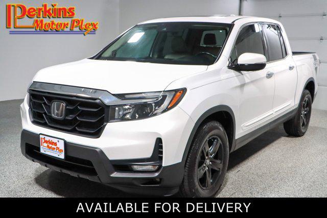 used 2022 Honda Ridgeline car, priced at $31,995