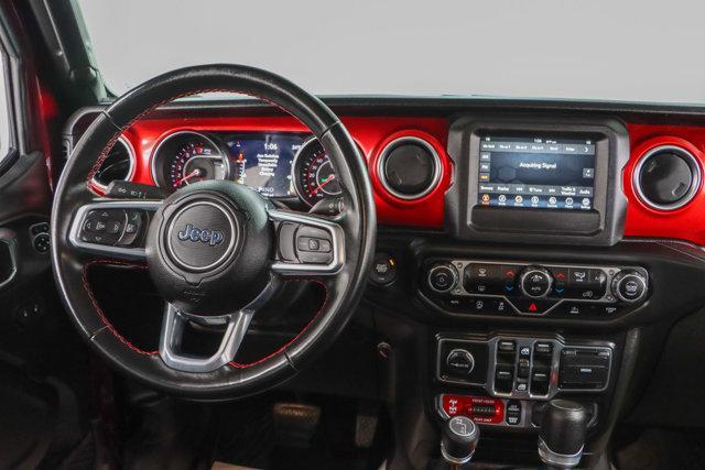 used 2021 Jeep Gladiator car, priced at $37,595