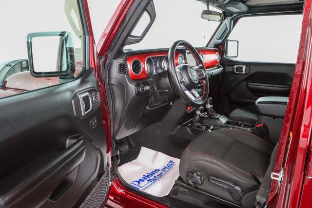 used 2021 Jeep Gladiator car, priced at $37,595