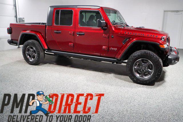 used 2021 Jeep Gladiator car, priced at $37,595