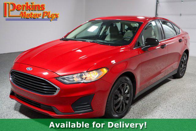 used 2020 Ford Fusion car, priced at $15,995