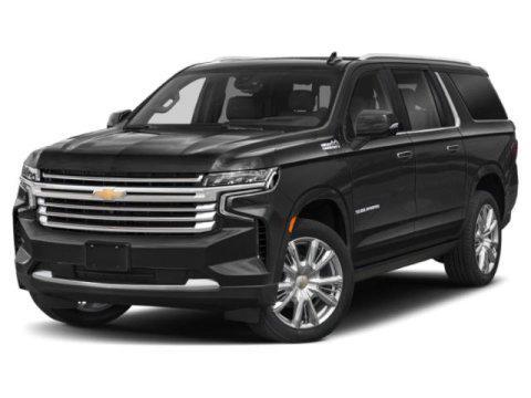 used 2021 Chevrolet Suburban car