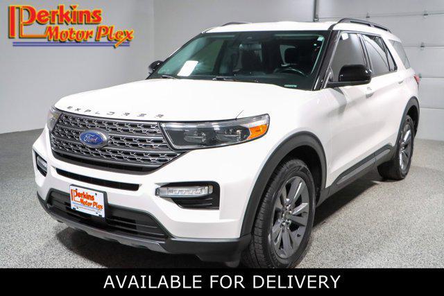 used 2022 Ford Explorer car, priced at $26,995