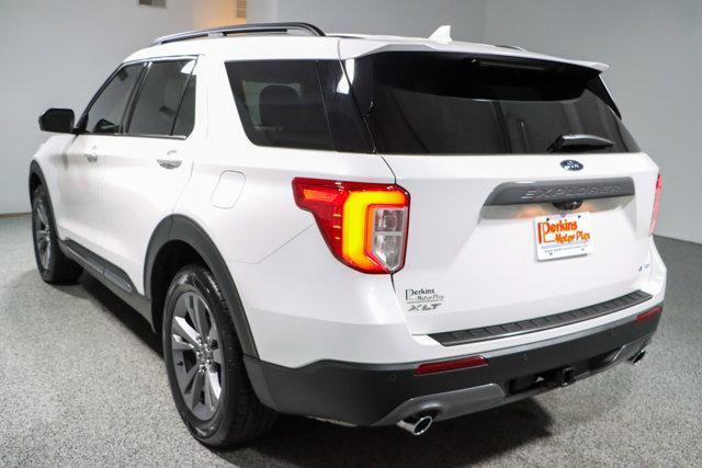 used 2022 Ford Explorer car, priced at $26,995