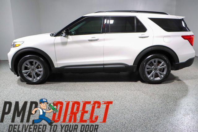 used 2022 Ford Explorer car, priced at $26,995