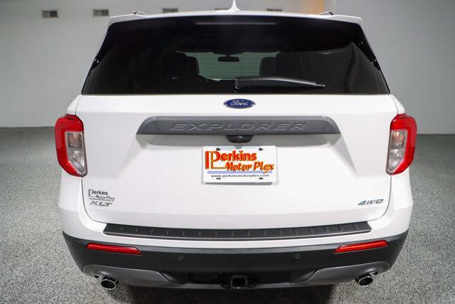 used 2022 Ford Explorer car, priced at $26,995